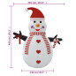 Bonhomme de neige gonflable avec LED 460 cm