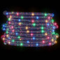 Cordon lumineux avec 1200 LED Multicolore 50 m PVC