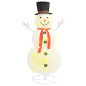 Figurine de bonhomme de neige de Noël à LED Tissu 180 cm