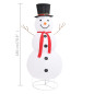 Figurine de bonhomme de neige de Noël à LED Tissu 180 cm