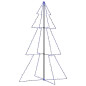 Arbre de Noël cône 240 LED d intérieur d extérieur 118x180 cm