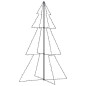 Arbre de Noël cône 240 LED d intérieur d extérieur 118x180 cm