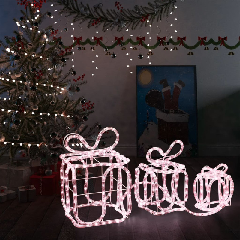 Décoration de Noël avec 180 LED Intérieur et extérieur