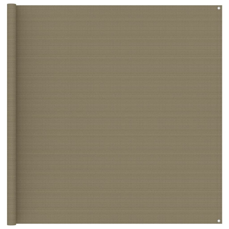 Tapis de tente 200x300 cm Taupe