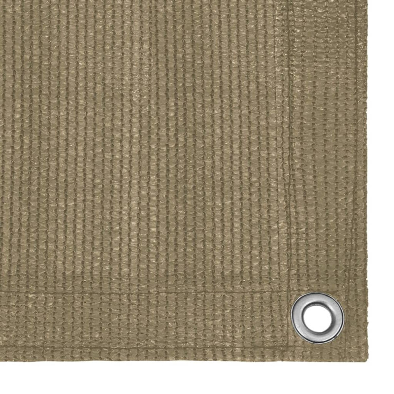 Tapis de tente 200x300 cm Taupe