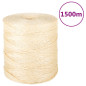 Corde 100 % sisal 2 mm 1500 m