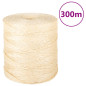 Corde 100 % sisal 2 mm 300 m