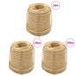 Cordes en sisal 3 pcs 20 mm