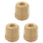 Cordes en sisal 3 pcs 20 mm