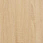 Support de moniteur chêne sonoma 85x23x15,5cm bois d ingénierie