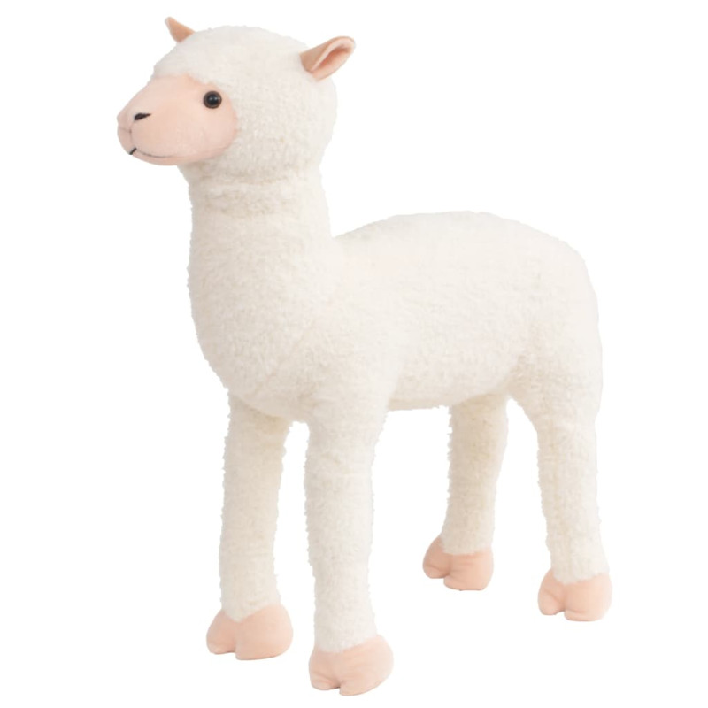 Jouet en peluche Alpaga Blanc XXL