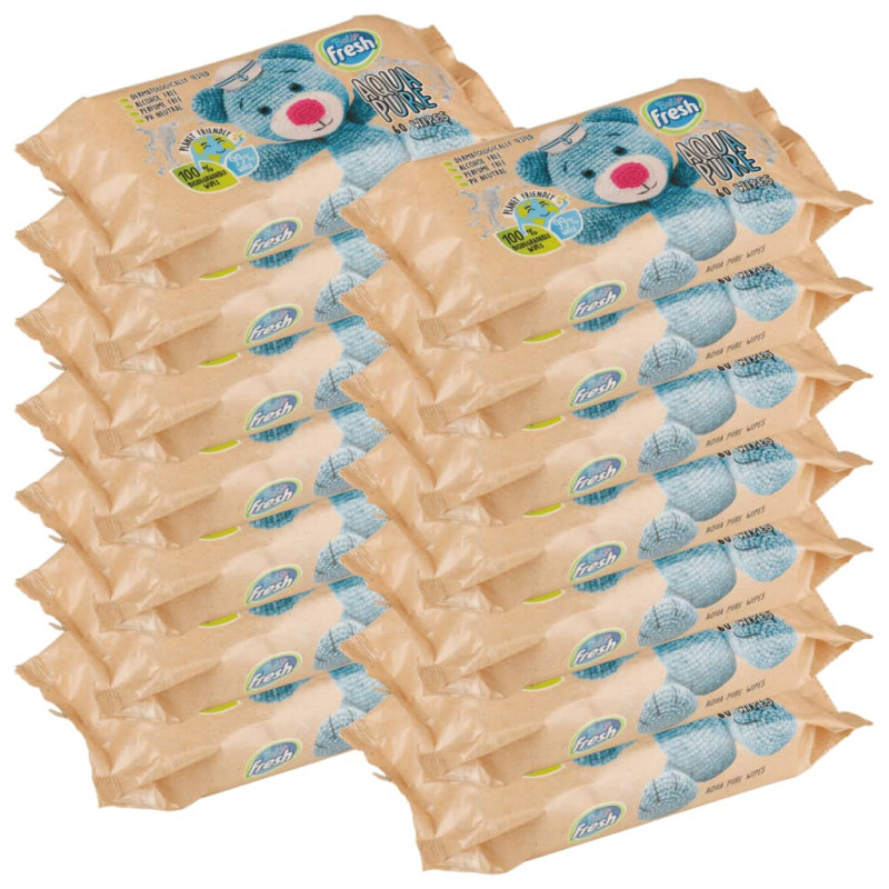 Lingettes pour bébé 14 paquets 840 lingettes