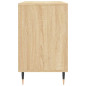 Armoire à chaussures Chêne sonoma 102x36x60cm Bois d ingénierie