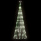 Arbre de Noël lumineux conique 688 LED blanc froid 300 cm