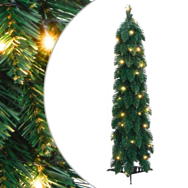 Arbre de Noël artificiel pré éclairé avec 30 LED 60 cm