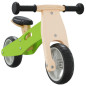 Vélo d équilibre pour enfants 2 in 1 vert