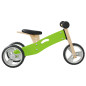 Vélo d équilibre pour enfants 2 in 1 vert