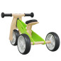 Vélo d équilibre pour enfants 2 in 1 vert