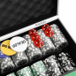 Jeu de jetons de poker 300 pcs 11,5 g