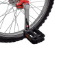 Monocycle ajustable rouge 20 pouces