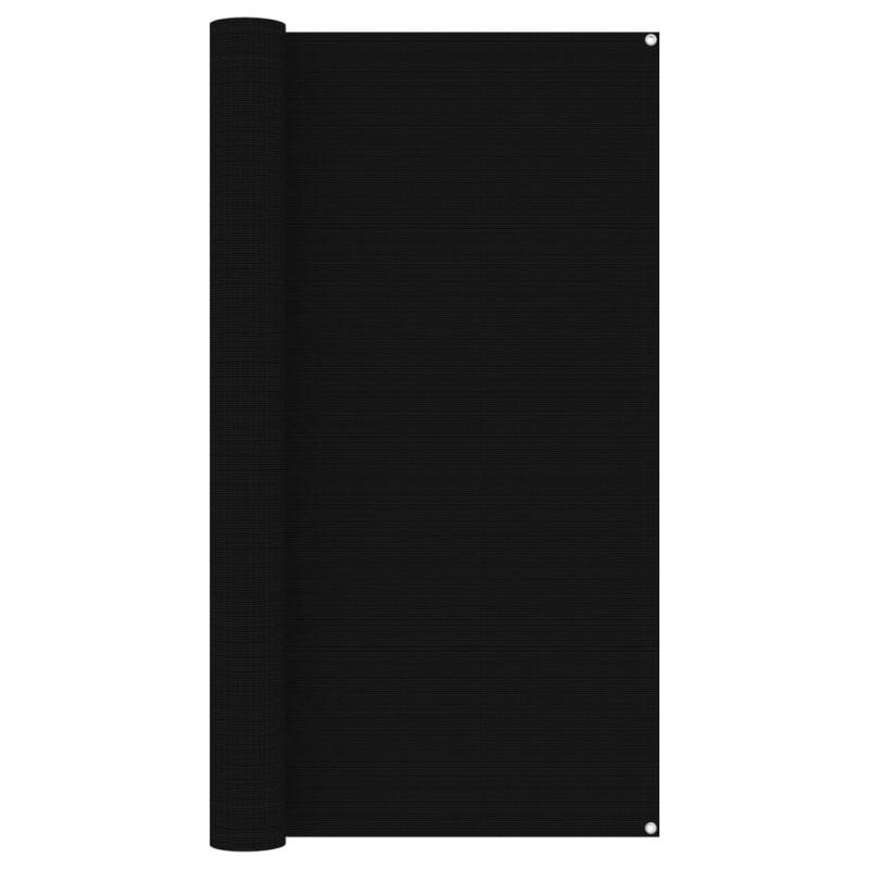 Tapis de tente 200x300 cm Noir