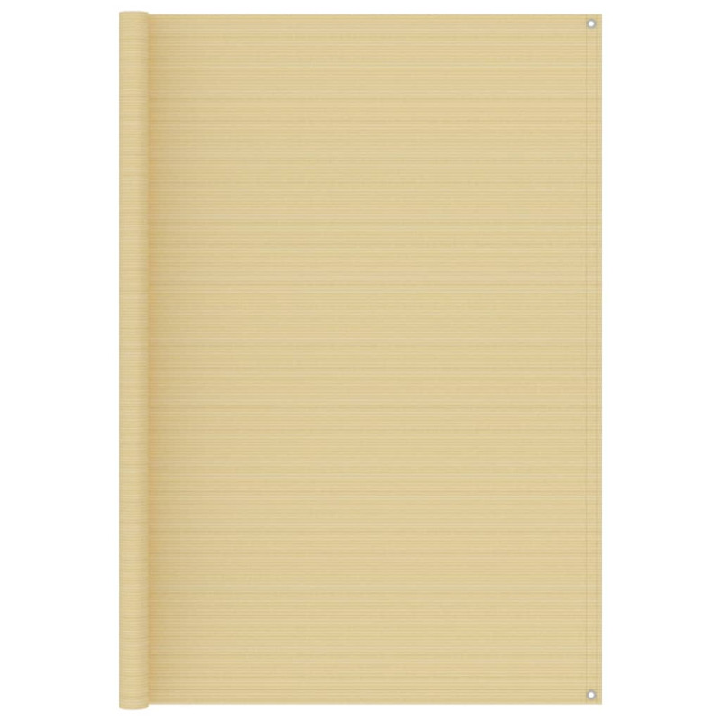 Tapis de tente 200x200 cm Beige