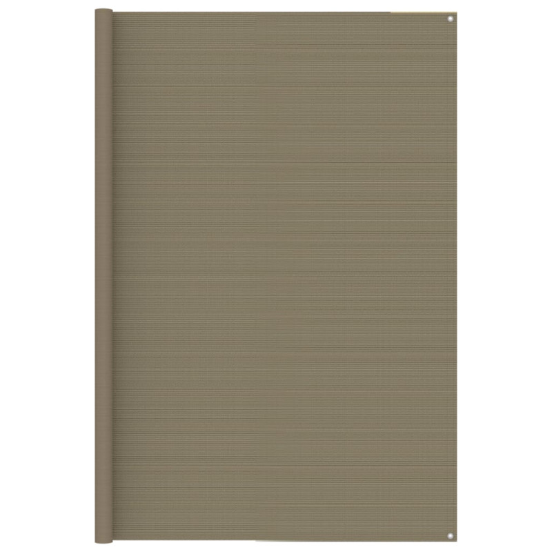 Tapis de tente 250x250 cm Taupe