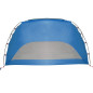 Tente de plage bleu azuré 274x178x170 148 cm 185T polyester