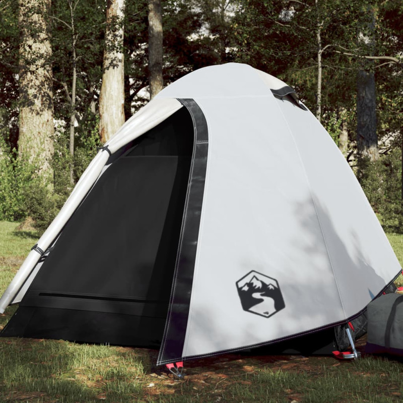 Tente de camping à dôme 2 personnes tissu occultant imperméable