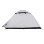 Tente de camping à dôme 2 personnes tissu occultant imperméable