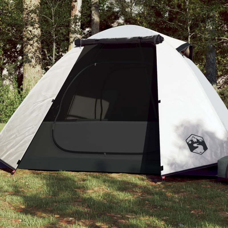 Tente de camping à dôme 2 personnes tissu occultant imperméable