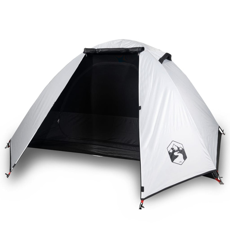 Tente de camping à dôme 2 personnes tissu occultant imperméable