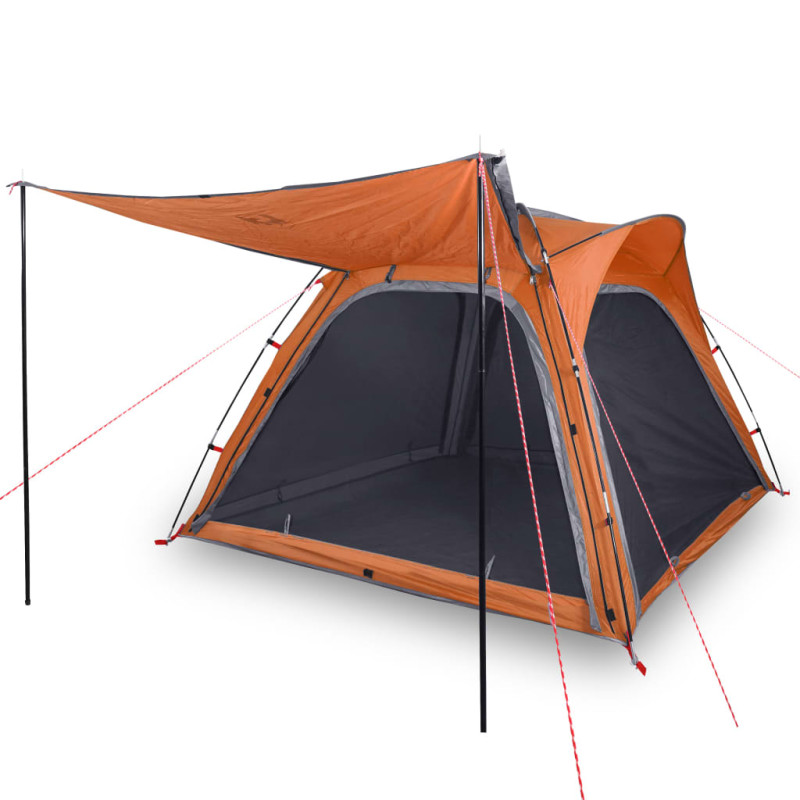 Tente de camping 4 personnes libération rapide imperméable