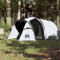 Tente de camping tunnel 3 personnes tissu occultant imperméable