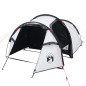 Tente de camping tunnel 3 personnes tissu occultant imperméable