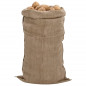 Sacs en jute 10 pcs 65x135 cm 100 % jute 340 g m²