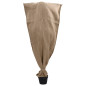 Sacs en jute 10 pcs 65x135 cm 100 % jute 340 g m²