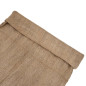 Sacs en jute 10 pcs 65x135 cm 100 % jute 340 g m²