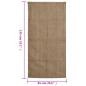 Sacs en jute 10 pcs 65x135 cm 100 % jute 340 g m²