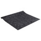 Autocollants auto adhésifs pour meuble noir marbré 90x500cm PVC