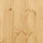 Armoire à chaussures Corona 99x32x47 cm bois de pin massif