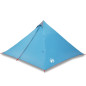 Tente familiale tipi 7 personnes bleu imperméable