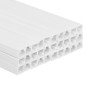 Goulotte de câble 10x10 mm 30 m PVC