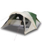 Tente de cabine familiale 6 personnes vert imperméable