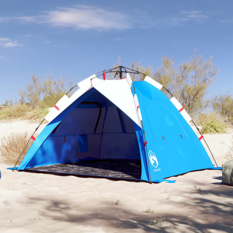 Tente de plage 3 personnes libération rapide imperméable