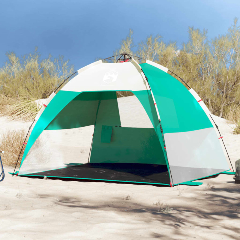 Tente de plage 2 personnes libération rapide imperméable