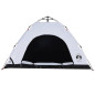 Tente de camping 4 personnes tissu occultant libération rapide