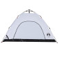 Tente de camping 4 personnes tissu occultant libération rapide