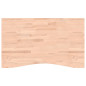 Établi 100x(55 60)x(73 99,5) cm bois massif de hêtre