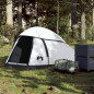 Tente de camping à dôme 1 personne tissu occultant imperméable